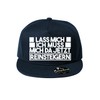 OwnDesigner Ich muss Mich da jetzt Reinsteigern Baumwolle Baseball Cap,