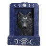 Phases Of The Moon Alpha Black Wolf With Crescent Mark
