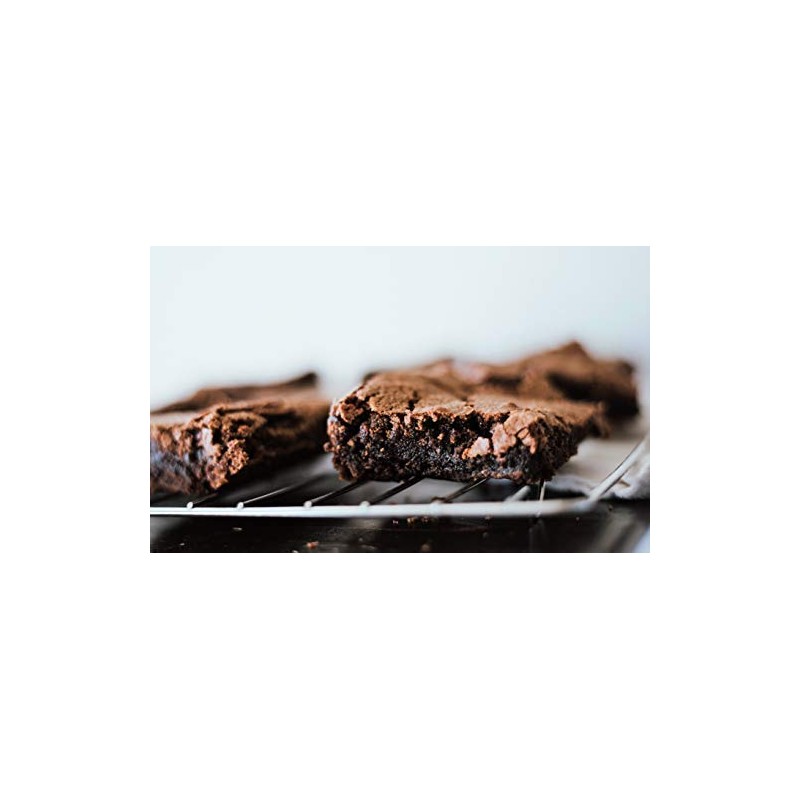 Whole Grain Fudgy Brownies- Gluten & Dairy Free by Tree