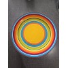 Pier 1 Imports Summer Stripes 8 3/4” Salad Lunch Plate