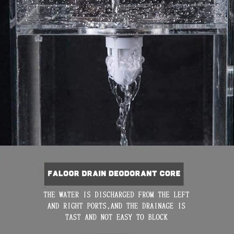 Silicone Anti-Odor Floor Drain, Drain backflow Preventer for Bathroom Kitchen