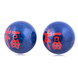 Feng Shui Baoding Chinese Health Exercize Stress Relief Balls 4.2cm(1.7