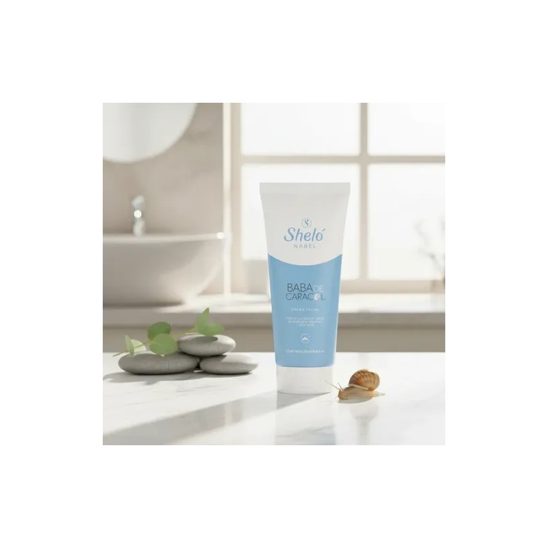 Crema Facial, Baba De Caracol