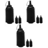 Totority 9pcs Foldable Multi-Functional Bead Storage Bottle Convenient Game Supply