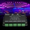 12 Channel DMX Decoder, AZIMOM RGB LED Light Strip Controller