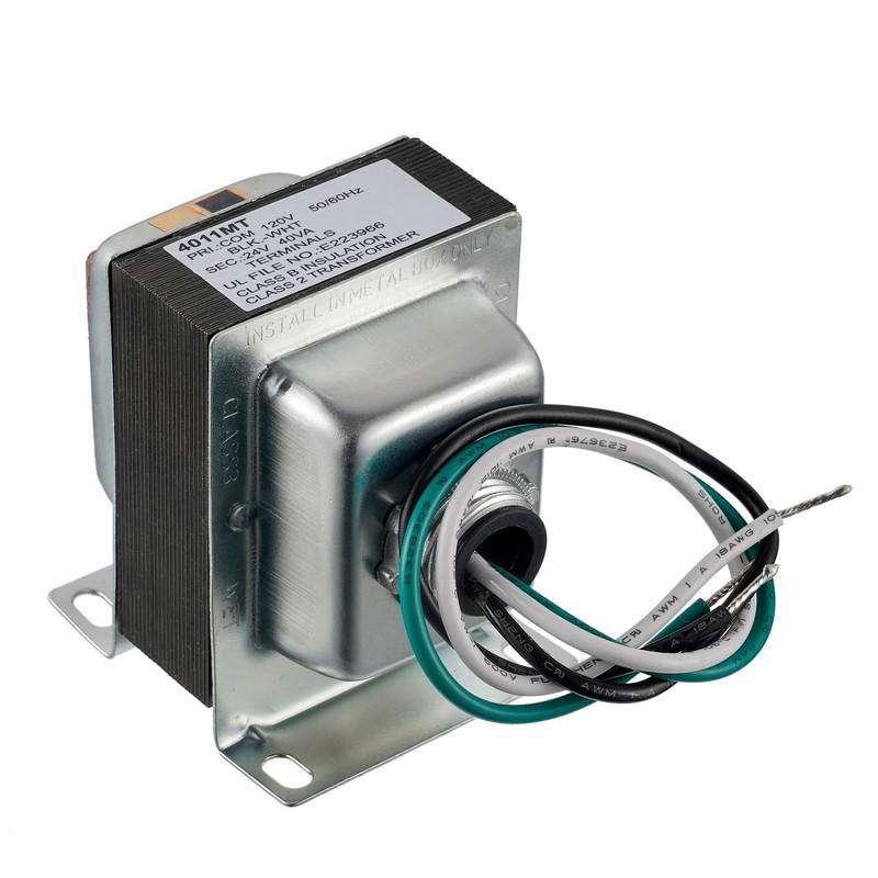EPLZON 24V 40VA Thermostat and Doorbell Transformer, All Versions of