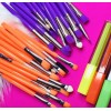 Pop Stars Beauty Kit Brochas Maquillaje Facial (20 Piezas) Pop
