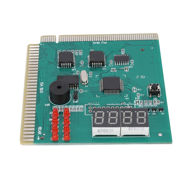 PC Diagnostic Card 4 Digit Standard PCI ISA Port Dual