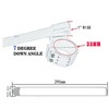 TDR pair CNC 33mm Raised Clip Ons clip-on Fork Handle