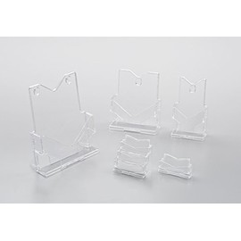 Brochure Holder A5 vertical Size Transparent