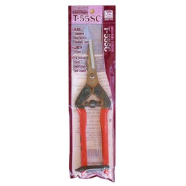 CHIKAMASA T-55SC Professional harvesting vegetable, fruit, wide gardening shears/scissors