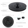 Mademax Solar Bird Bath Fountain Pump, Upgrade 1.4W Solar Fountain