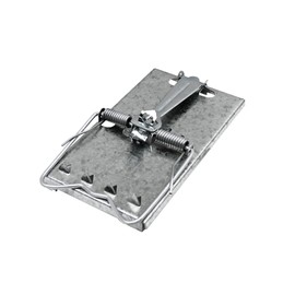 Selfset Rat Trap Kills Rats Galvanised Metal Strong, Quick Snap and Hold