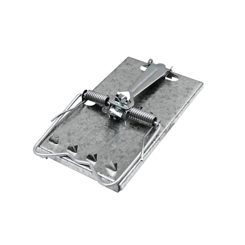 Selfset Rat Trap Kills Rats Galvanised Metal Strong, Quick Snap