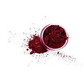 Amaranth Red Natural Mineral Mica Powder, 0.88oz (25g) | for Personal or Professional Use - Cosmetics, Epoxy Resin Projects, Nail Polish, Soaps, Bath Bombs, and Art Projects