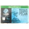 Cafe Ole Texas Pecan Decaffeinated 12 count pods. 3 pack