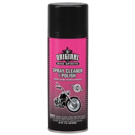 Original Bike Spirits Spray Cleaner and Polish - 14 oz (Case of 12) - 1039615 - Can to Make Any Vehicle Shine, Cleans, Polishes and Protects