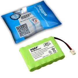 HQRP 7.2V Battery Compatible with Honeywell Intrusion 300-06868 TSS Keypad, 8DLLKP500 8DLTSSCBASE1 8DLWLTP100 WLTP100 LKP500 Lyric Smart Peripheral Wireless Keypad TouchPad ADT