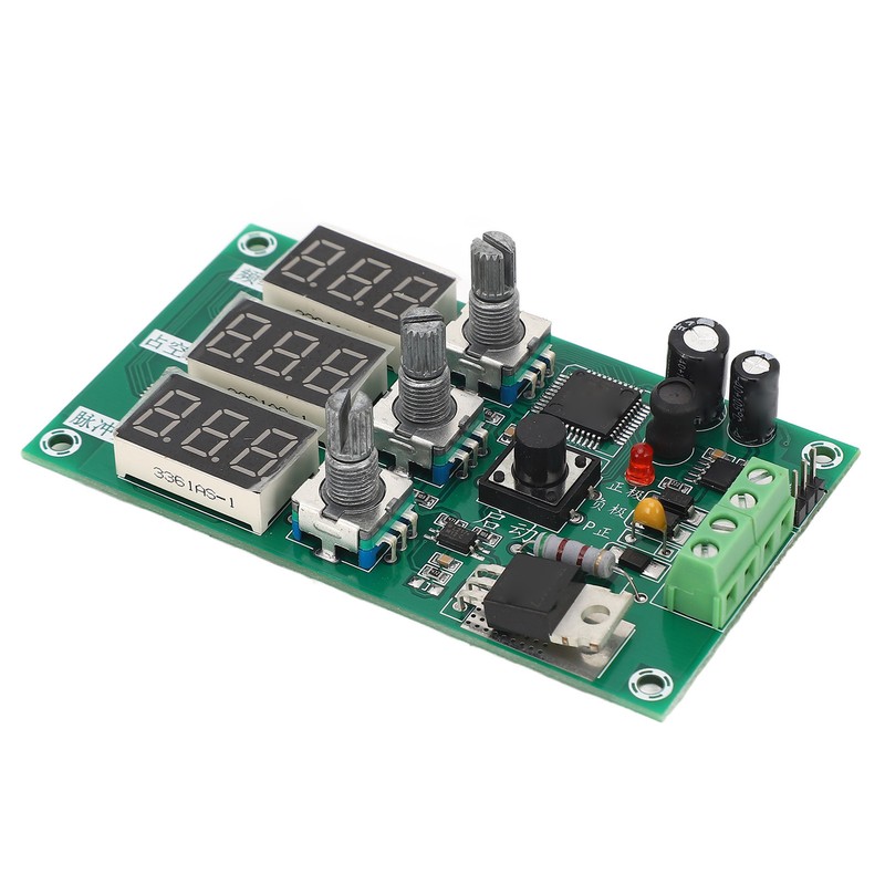 PWM Module Dimming Speed Control Adjustable Frequency Duty Cycle Pulses