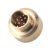 Brass Garden Pond Fountain Nozzle, Multiple Sizes 1/4" to 2",