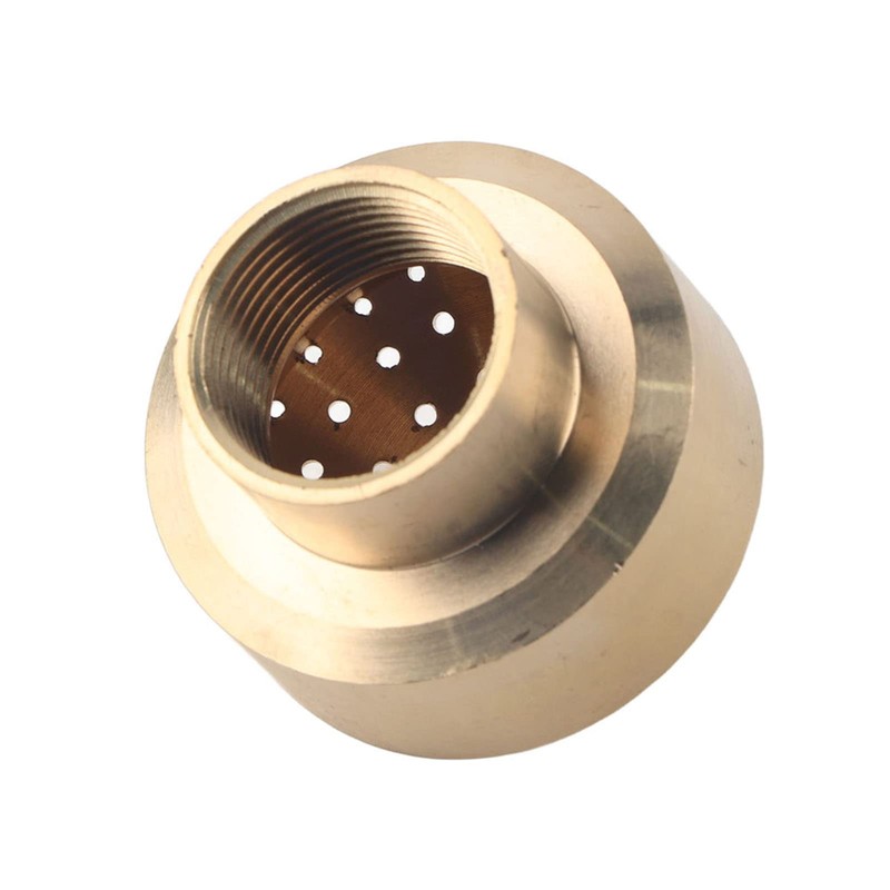 Brass Garden Pond Fountain Nozzle, Multiple Sizes 1/4" to 2",