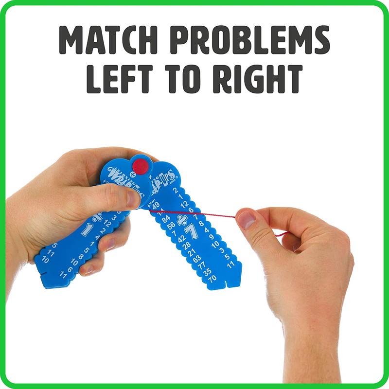 Learning Wrap-Ups Keys for Division and Multiplication Math Tool for