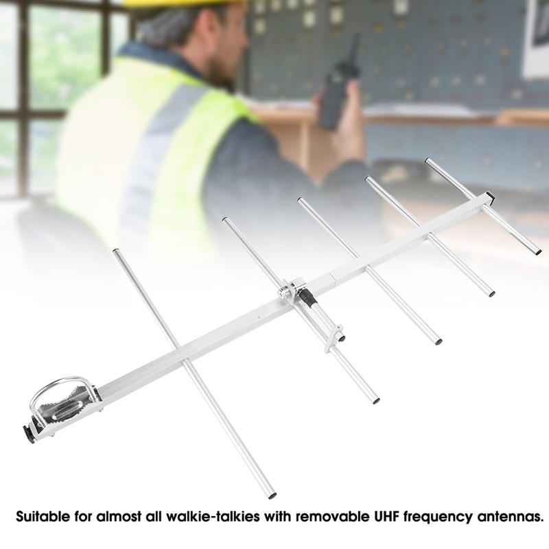 Portable Car Transceiver High Gain 11DBd Car Antenna for Radio