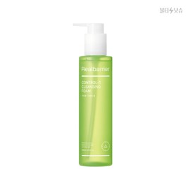 Real Barrier Cleansing Foam Mildly Acidic Control T Cleansing Foam 200ml 1 piece / 리얼베리어 클렌징폼 약산성 컨트롤 T 클렌징폼 200ml 1개