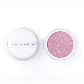 Aqua Organic Cushion Compact Color Base Refill Makeup Base, Pink, 9 Grams (x1)