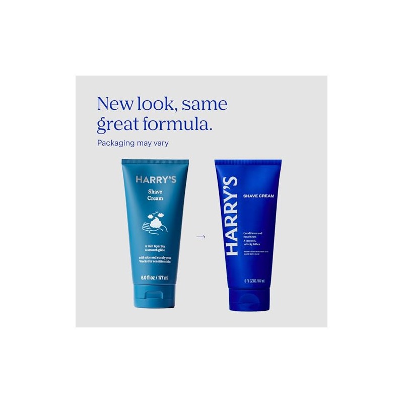 Harry's Shaving Cream - Shaving Cream for Men with Eucalyptus