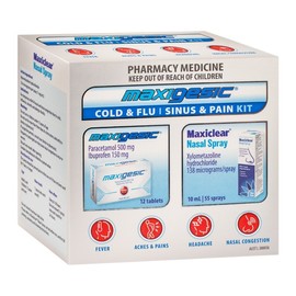 Maxigesic Cold & Flu Sinus & Pain Kit