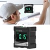 Digital Angle Gauge 4x90 Degree Measurement Electronic Level LCD Backlit