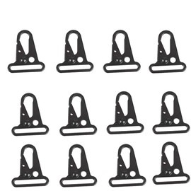 XTACER 1"/1.25"/1.5" Heavy Duty Snap Hooks Sling Clips, More Choices (1.5" Clips *(12-Pack))