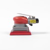 Pneumatic random orbital sander 3 x 4-inch light weight palm