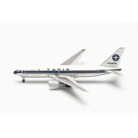 herpa 536448 Varig Boeing 767-200 Model Aircraft - PP-VNN, Scale 1:500 Model Aeroplane, Aircraft Model for Collectors, Miniature Decoration, Aviator without Metal Base Miniature Model, Multicoloured