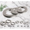 Stainless Steel Washers Set, Form A, Internal and External Spring