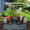 ZFHgarden Raised Garden Bed, 4x2x1ft Raised Beds for Gardening Outdoor