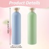 Molain Squeeze Bottles, Pack of 2 Leak-Proof Squeeze Travel Containers,