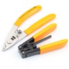 FTTH optical fiber tool with orange optical fiber stripper CFS-3