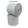 IES WHITE REFLECTIVE FOAM CORE GARAGE DOOR INSULATION ROLL PANEL
