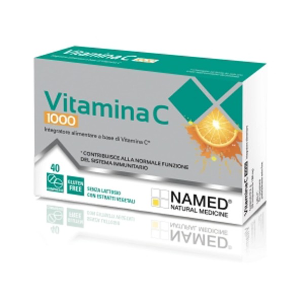 Named Vitamin C 1000 - 40 CPR - 512g