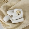 Mini Abstract Sculpture Tv Stand Decor Knick Knacks Couples Love