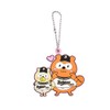 Ponta Buffaloes Ponta Nakayoshi Rubber Key Chain