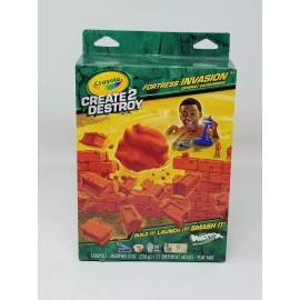 Crayola Create 2 Destroy Fortress Invasion Catapult Catastrophe