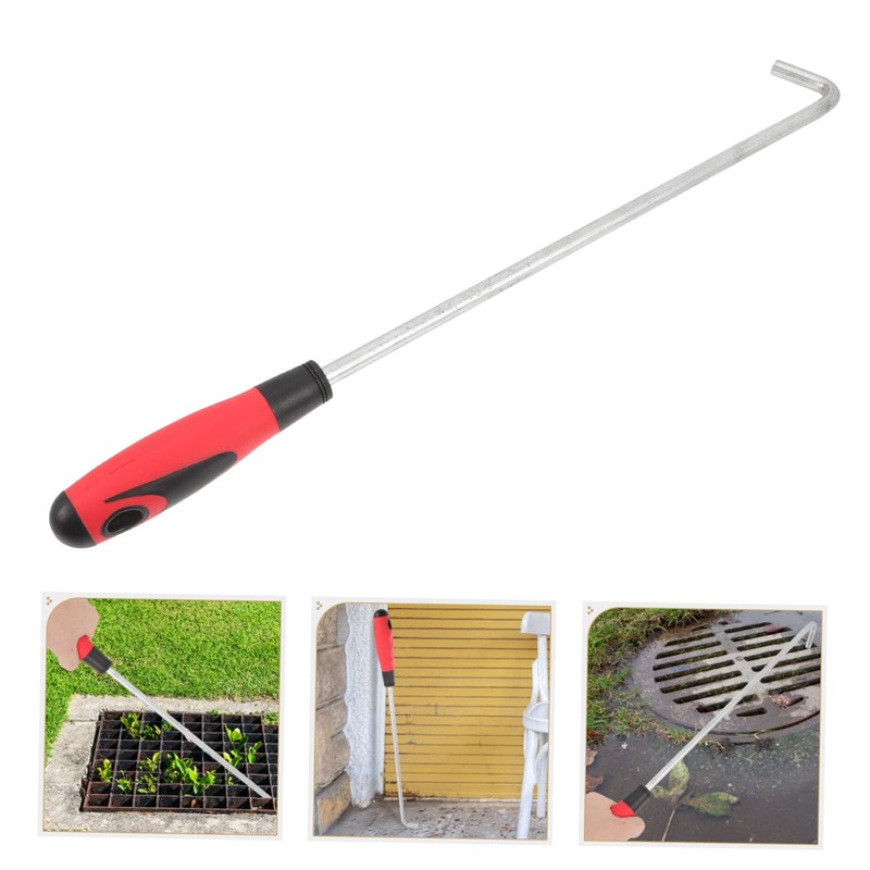 TOPPERFUN Roller Shutter Hook Heavy Duty Hooks for Hanging Lid
