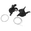LeBycle 3x7 21 Mountain Bike Shifter Left 3 Speed Front