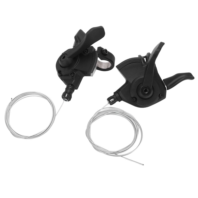 LeBycle 3x7 21 Mountain Bike Shifter Left 3 Speed Front