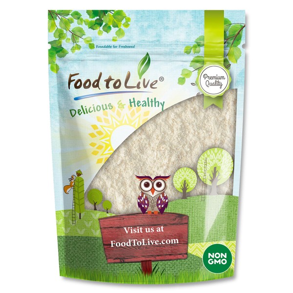 Food to Live Collagen Peptide Powder, 4 Ounces – Hair,