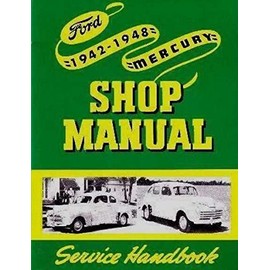 1942 1945 1946 1947 1948 Ford Lincoln Mercury Shop Service Repair Manual