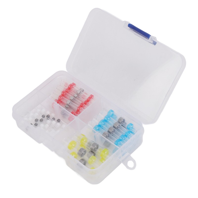 50PCS Solder Seal Wire Connector Waterproof Pressure Free Quick Splice